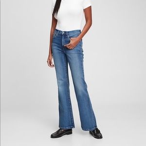 Gap 1969 Flare Jeans